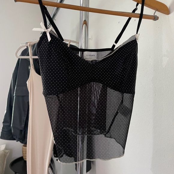 Sheer Top - Picture 2 of 3